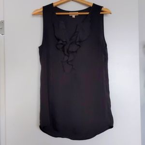 Black Modcloth sleeveless blouse size M